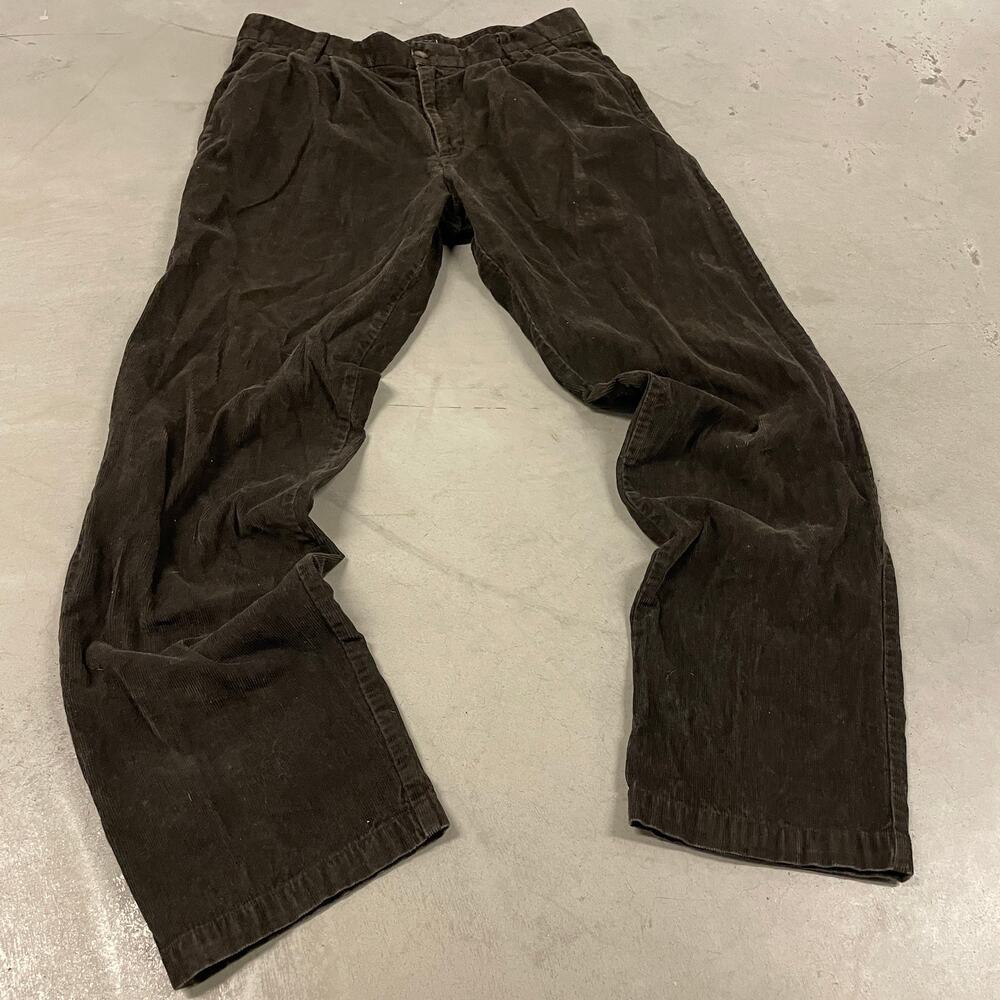 vintage dockers corduroy baggy dress pants 34x34